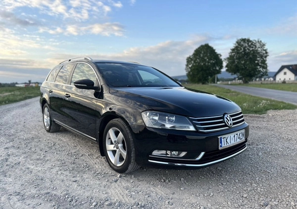 Volkswagen Passat cena 34300 przebieg: 212000, rok produkcji 2011 z Bystrzyca Kłodzka małe 407